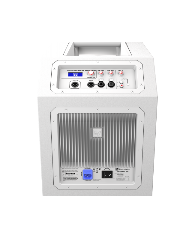 Electro-Voice EVOLVE 50 White Sistemi PA Completi
