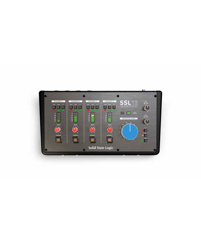 SSL 12 USB USB Audio Interfaces