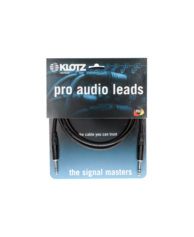 KLOTZ B4PP1K0200 Balanced Cables