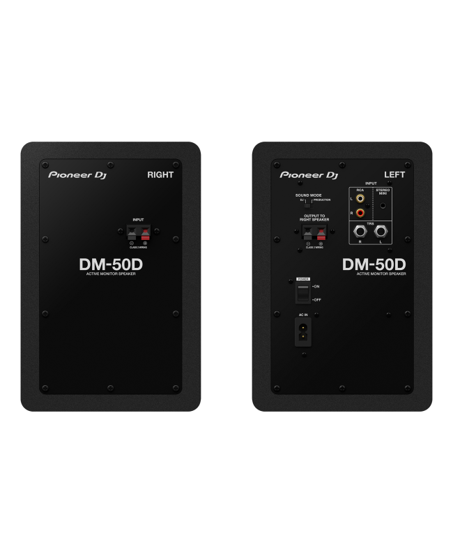 Pioneer DJ DM-50D Aktive Nearfield Monitore