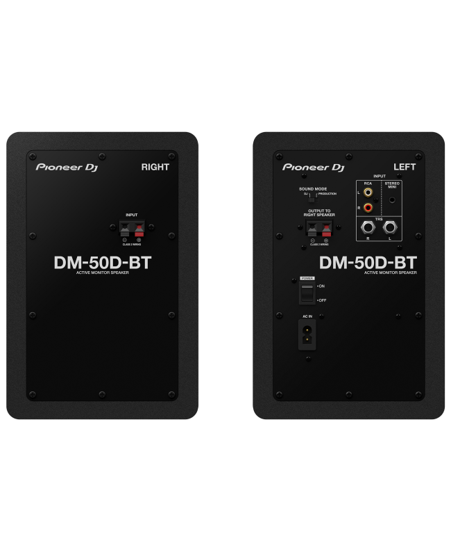 Pioneer DJ DM-50D-BT Aktive Nearfield Monitore