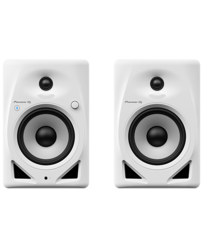 Pioneer DJ DM-50D-BT-W Active Nearfield Monitors