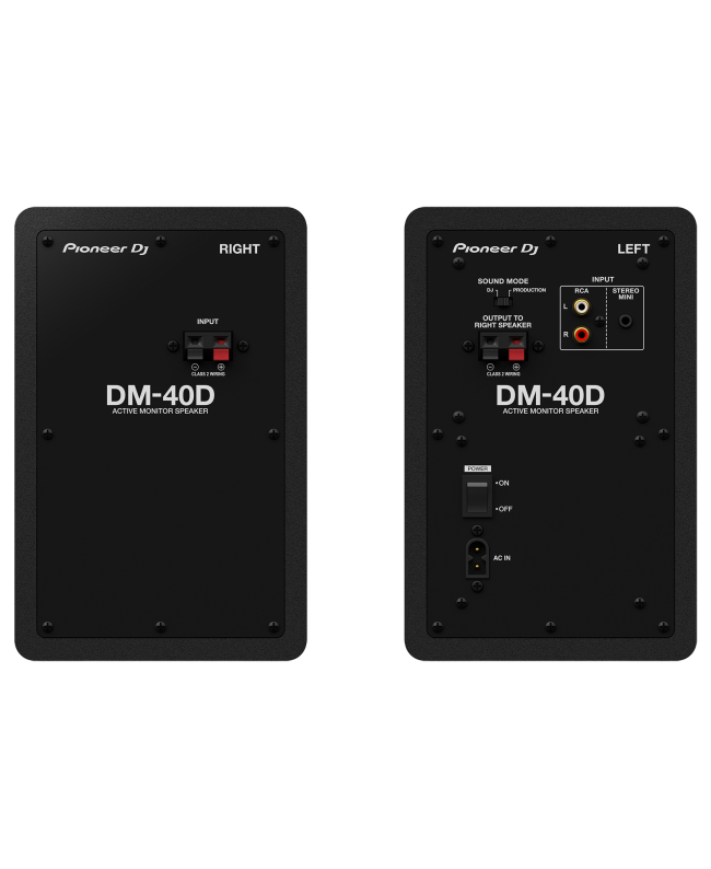 Pioneer DJ DM-40D Monitor attivi Nearfield