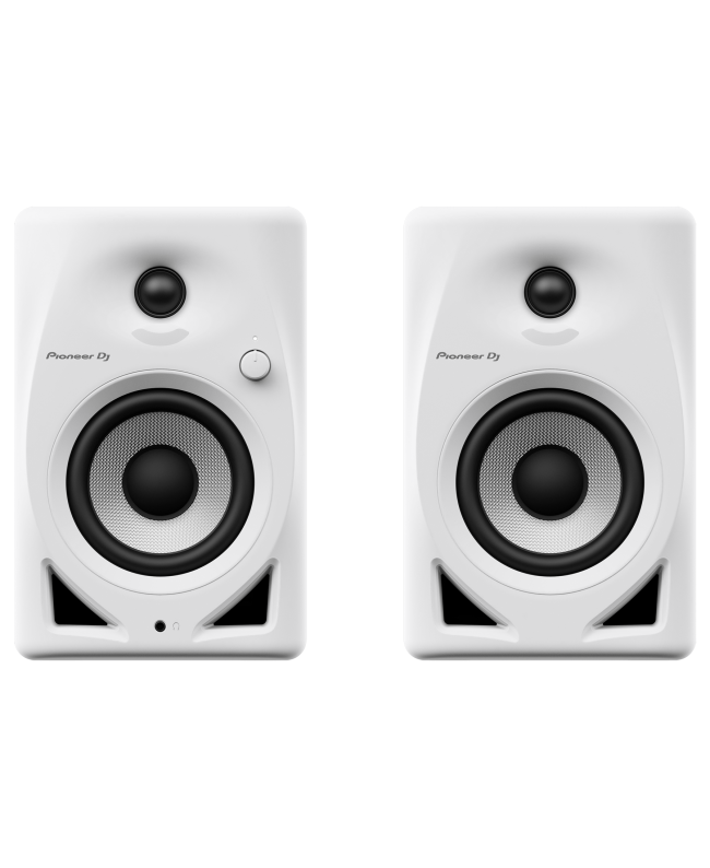 Pioneer DJ DM-40D-W Active Nearfield Monitors
