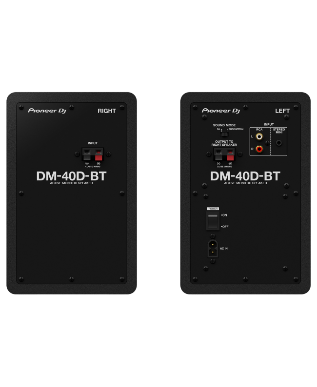 Pioneer DJ DM-40D-BT Active Nearfield Monitors
