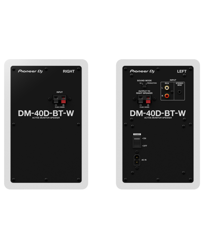 Pioneer DM-40D-BT-W Monitor attivi Nearfield