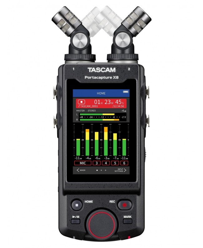 TASCAM Portacapture X8 Portable Recorders