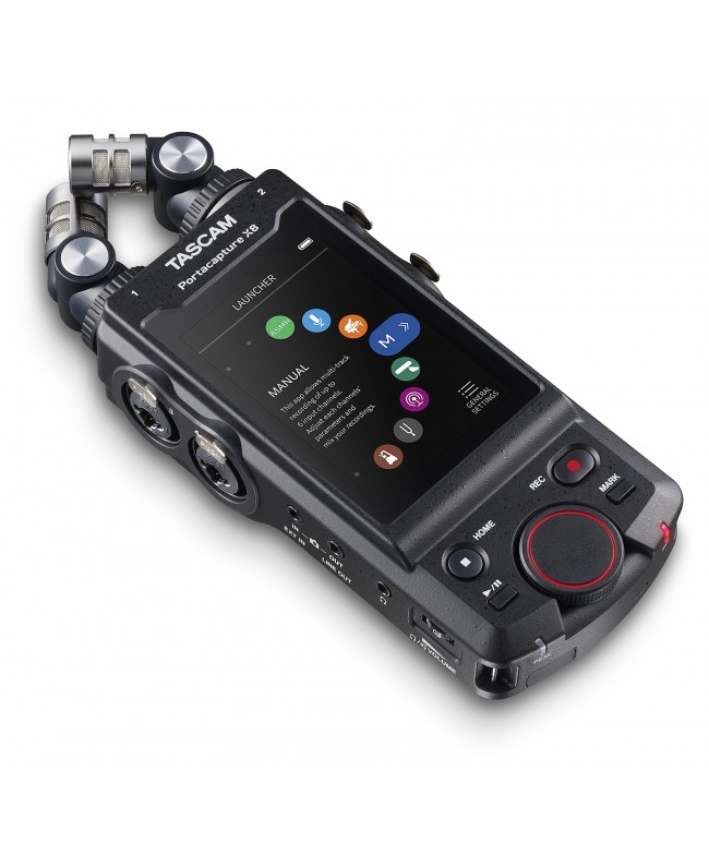 TASCAM Portacapture X8 Portable Recorders