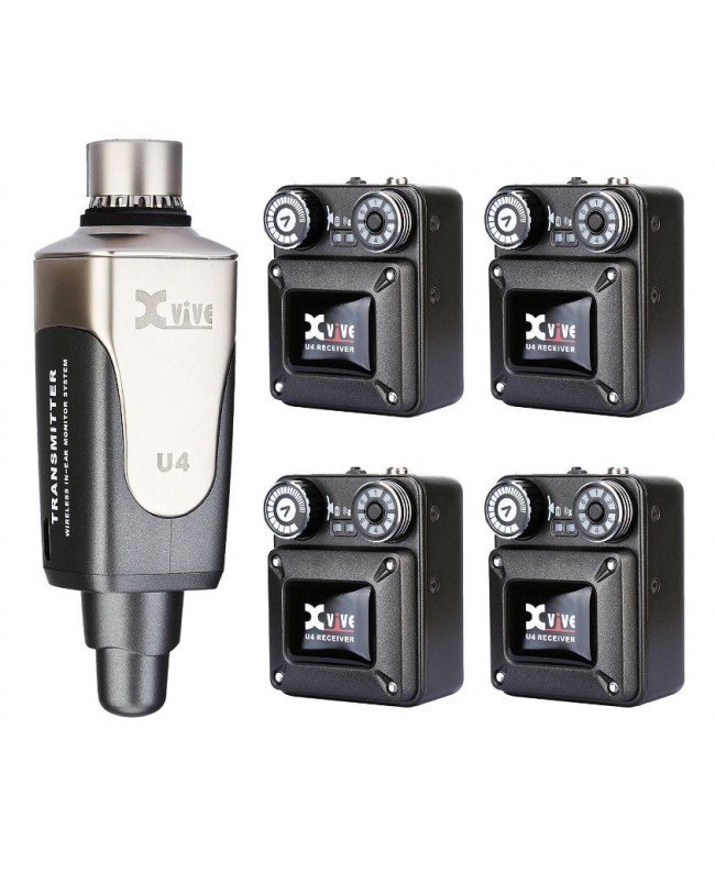 Xvive U4R4 Monitoring-Systeme