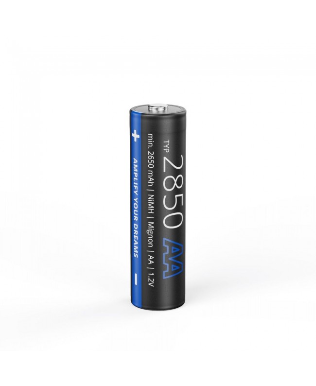 FISCHER AMPS Mignon / AA Akku 2850mAh Batteries