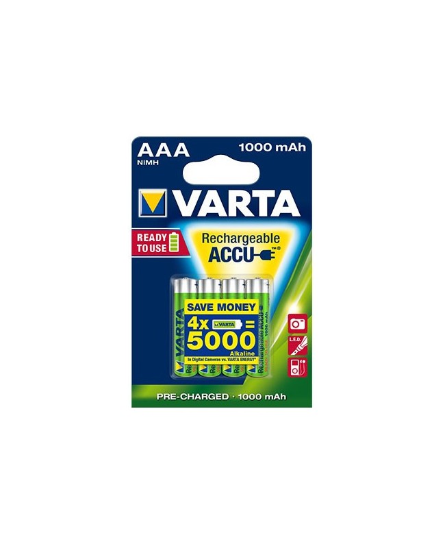 VARTA Rechargeable ACCU 5703 NiMH Battery AAA 1.5V Batterien