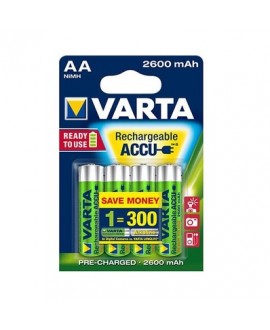 VARTA Rechargeable ACCU 5716 NiMH Battery AA 1.5V Batteries