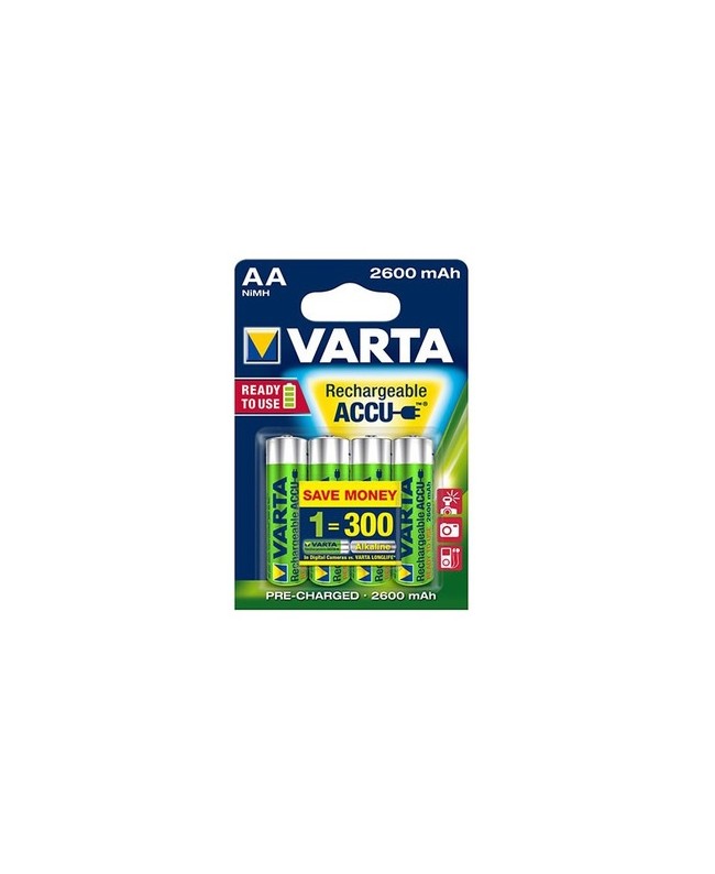 VARTA Rechargeable ACCU 5716 NiMH Battery AA 1.5V Batteries