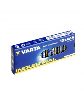 VARTA Industrial 4003 Alkaline Battery AAA 1.5V Batteries