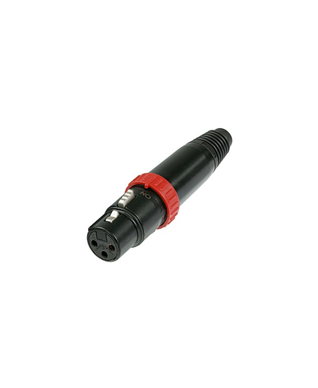 NEUTRIK NC3FXS-B XLR Cable Connectors