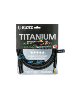 KLOTZ TITANIUM TI-MMS0100 Cavi bilanciati