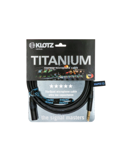 KLOTZ TITANIUM TI-MMS0100 Cavi per microfono