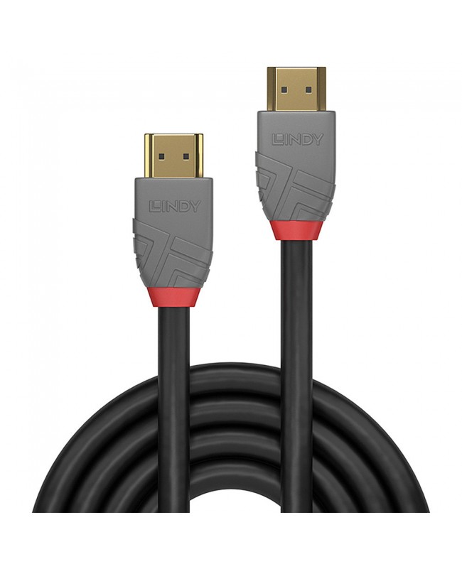 LINDY 36968 Standard HDMI Cable, Anthra Line 15m HDMI Kabel