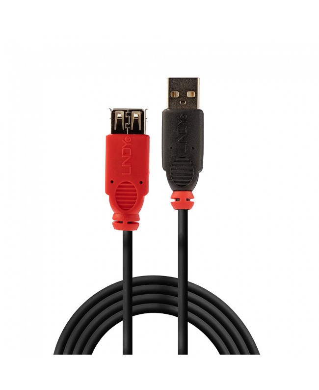 LINDY 42817 5m USB 2.0 Active Extension Slim USB Cables