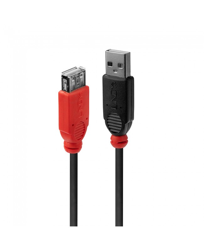 LINDY 42817 5m USB 2.0 Active Extension Slim USB Kabel