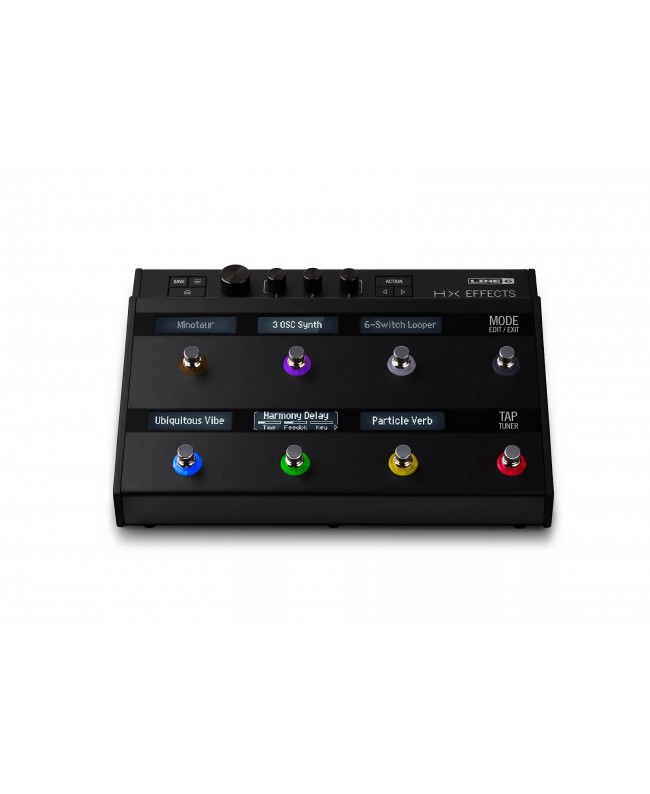 LINE 6 HX Helix Effects Pedaliere Multieffetto