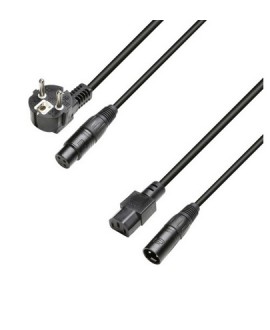 Adam Hall Cables 8101 PSAX 0500 Cavi ibridi alimentazione & segnale audio