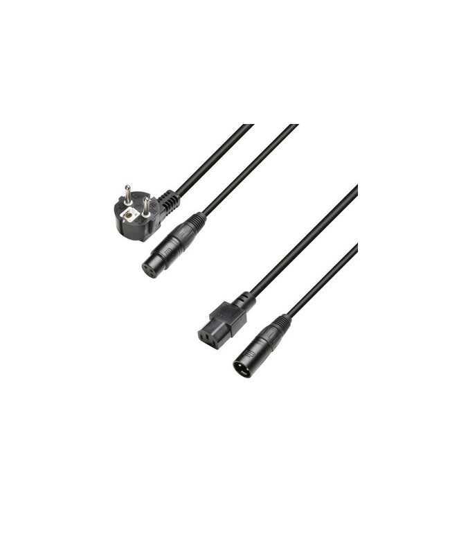 Adam Hall Cables 8101 PSAX 1000 Hybrid Cables Power & Audio Signal