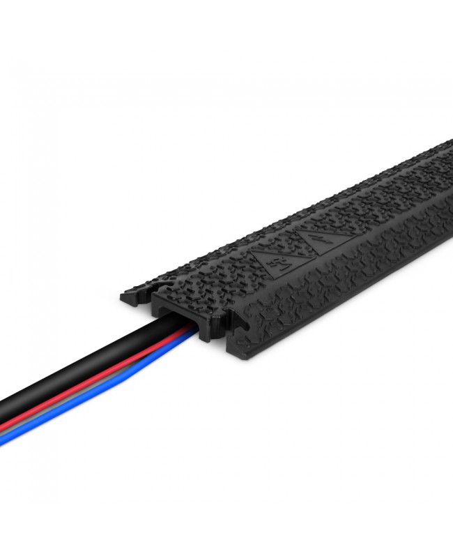 Adam Hall Defender XPRESS 40 Black Cable Protectors