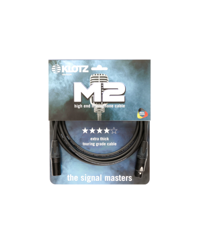 KLOTZ M2FM1-0750 XLR Microphone Cables