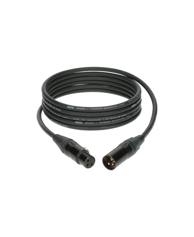 KLOTZ M2FM1-2000 XLR Microphone Cables