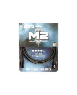 KLOTZ M2FM1-2000 XLR Microphone Cables