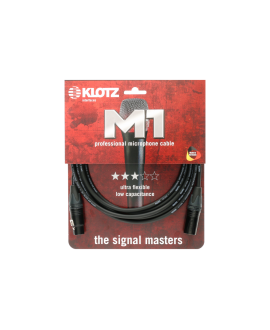 KLOTZ M1FM1N1000 Microphone Cables