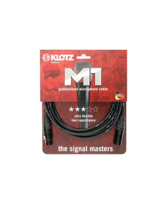 KLOTZ M1FM1N2000 Microphone Cables