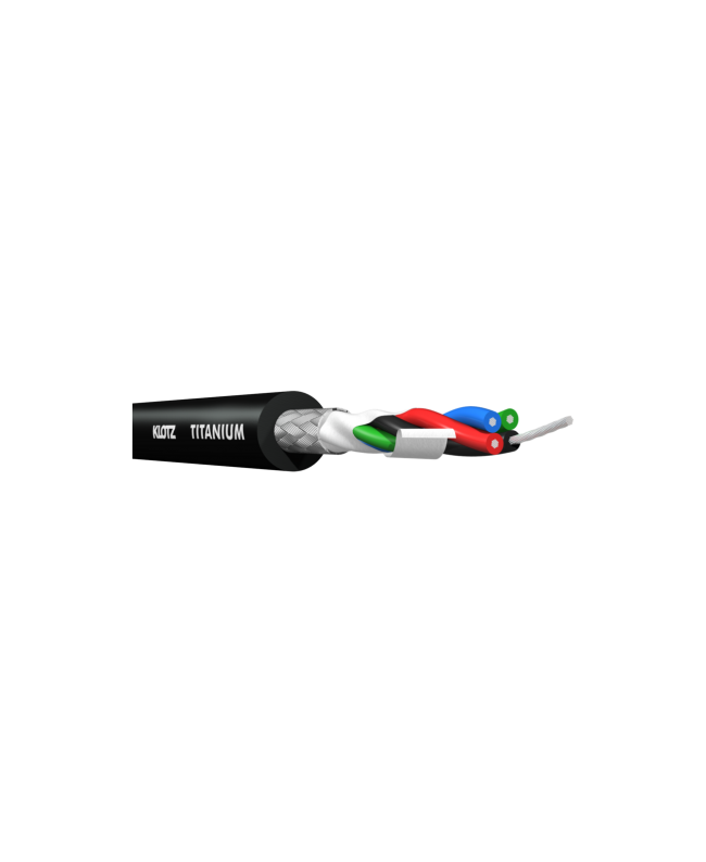 KLOTZ TITANIUM TI-M0500 Cavi per microfono XLR