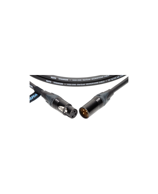 KLOTZ TITANIUM TI-M0500 Cavi per microfono XLR