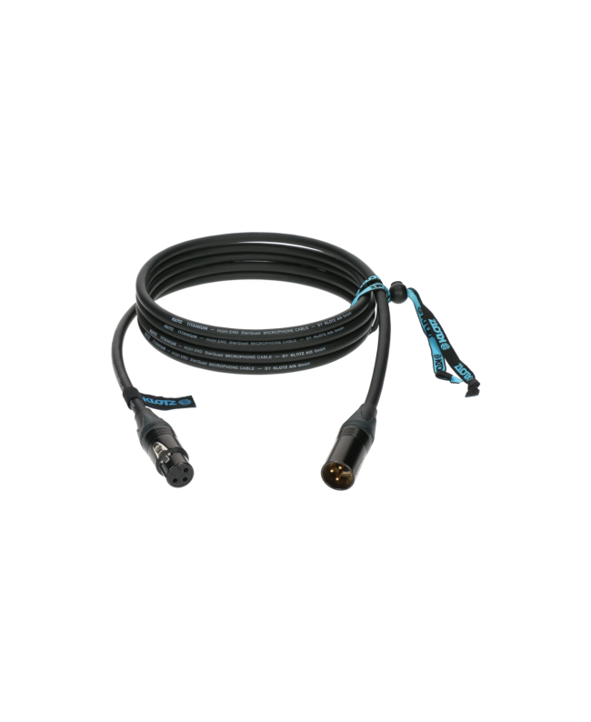KLOTZ TITANIUM TI-M0500 Cavi per microfono XLR