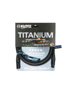 KLOTZ TITANIUM TI-M0500 Cavi per microfono XLR