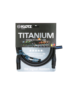 KLOTZ TITANIUM TI-M0500 Microphone Cables