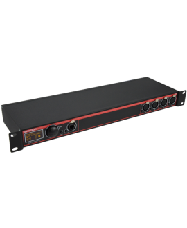 Swisson XND-4R5 ENode 19" 4 Port 5-pin DMX Nodes