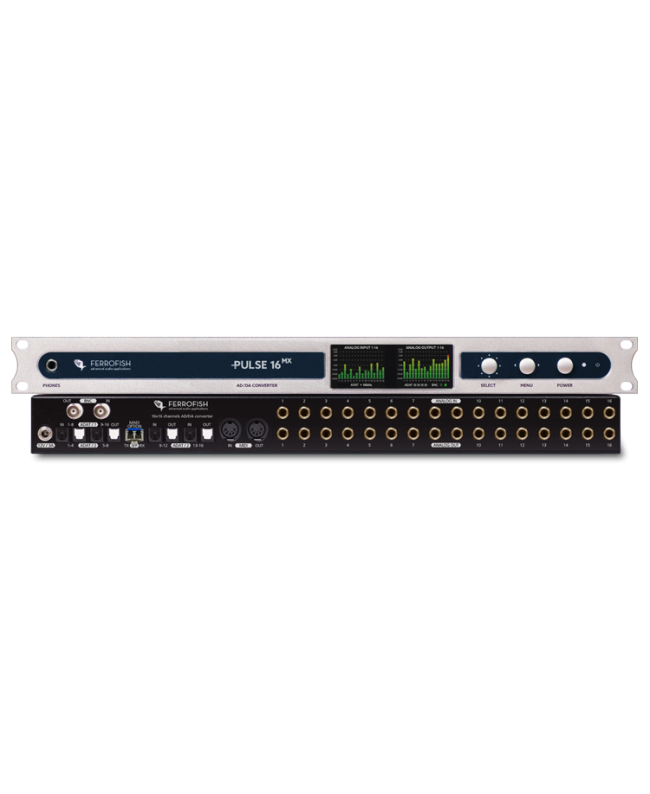 Ferrofish Pulse 16 MX Interfacce audio di rete