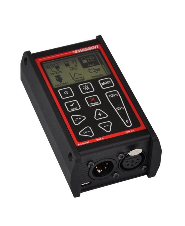 Swisson SWIXMT350 RDM-Controller Tool DMX-Ausrüstung