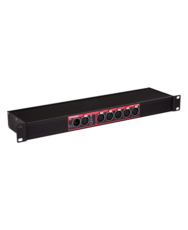 Swisson XSP-3B DMX-Splitter Box DMX-Splitter