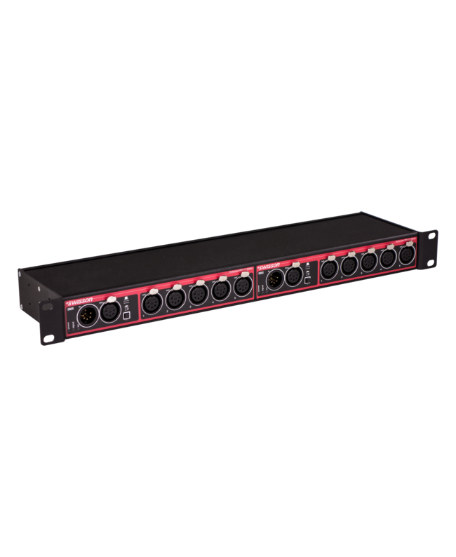 Swisson XSP-3B DMX-Splitter Box DMX-Splitter