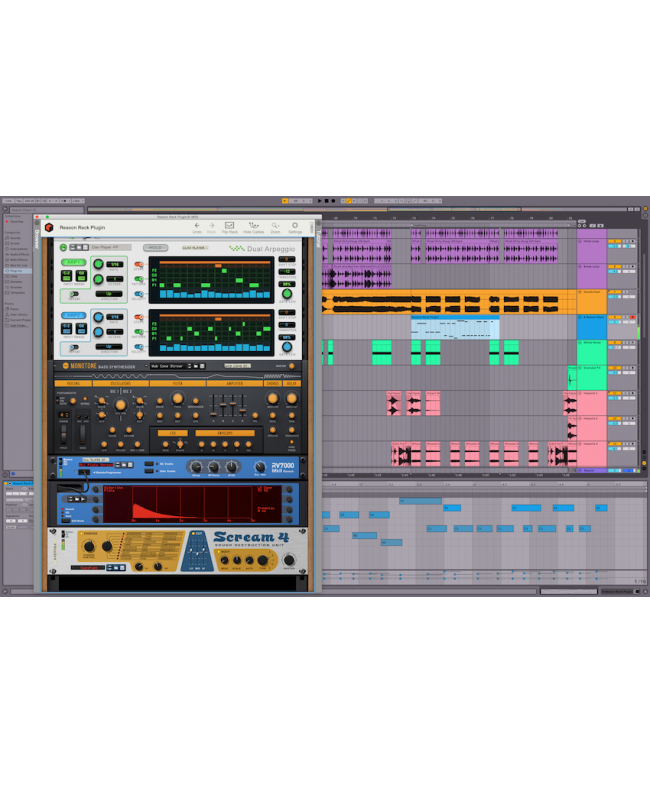 REASON STUDIOS Reason+ Programmi sequencer & studi virtuali