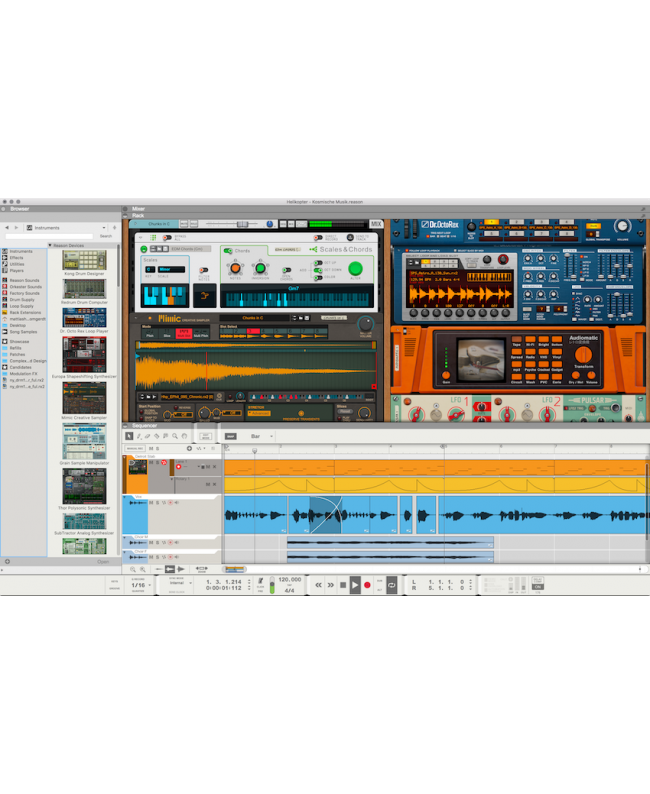 REASON STUDIOS Reason+ Programmi sequencer & studi virtuali