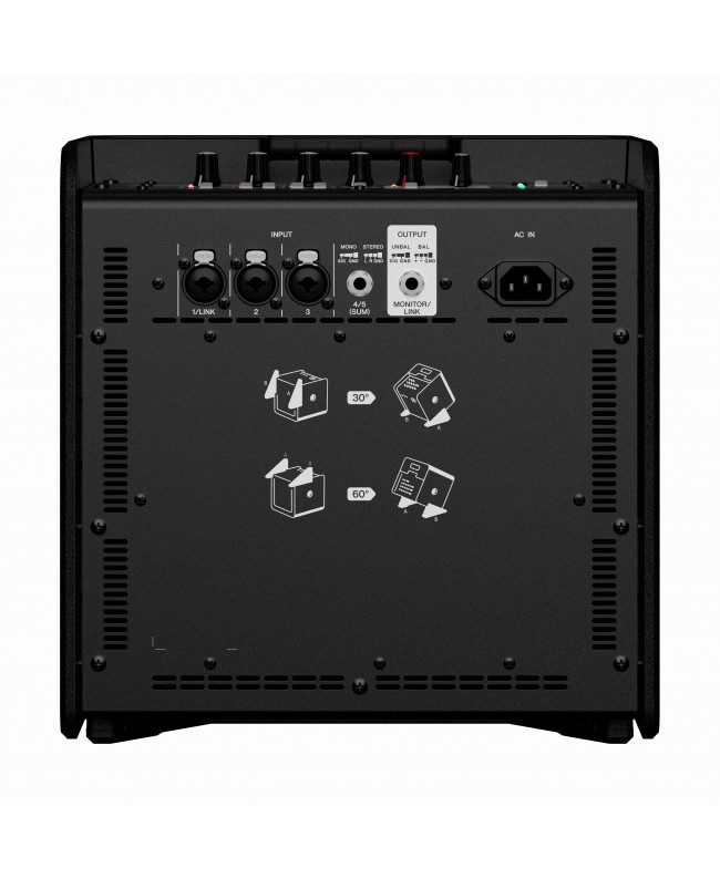 YAMAHA Stagepas 200BTR Komplette PA-Systeme