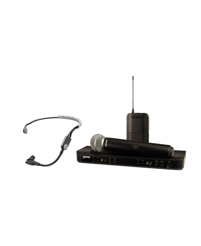 SHURE BLX1288E/SM35 M17 Sistema wireless Headset