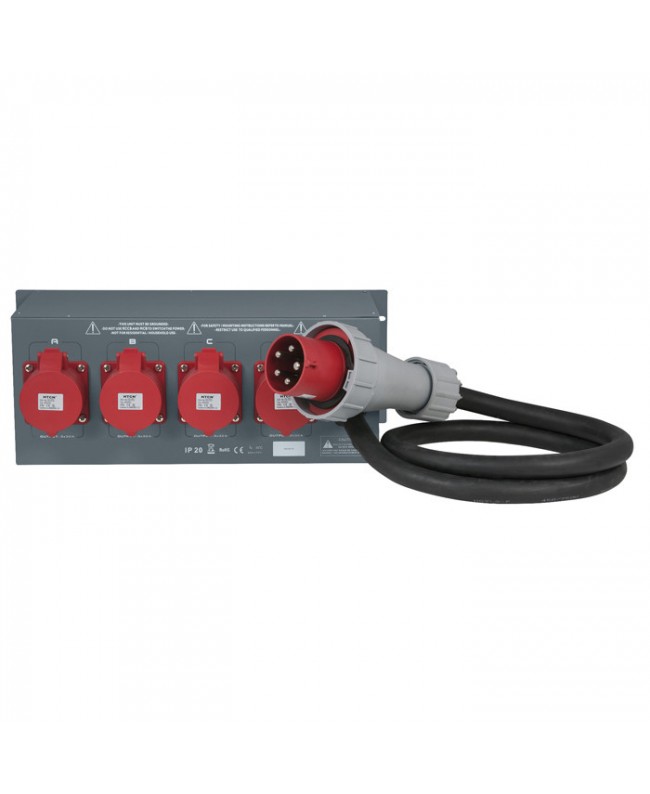 Showgear PSA-63A4C Power Distributor Distributori