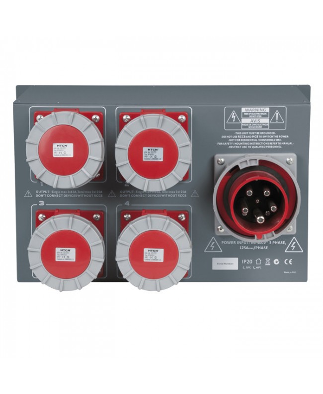 Showgear PSA-125A4C Power Distributor Distributori