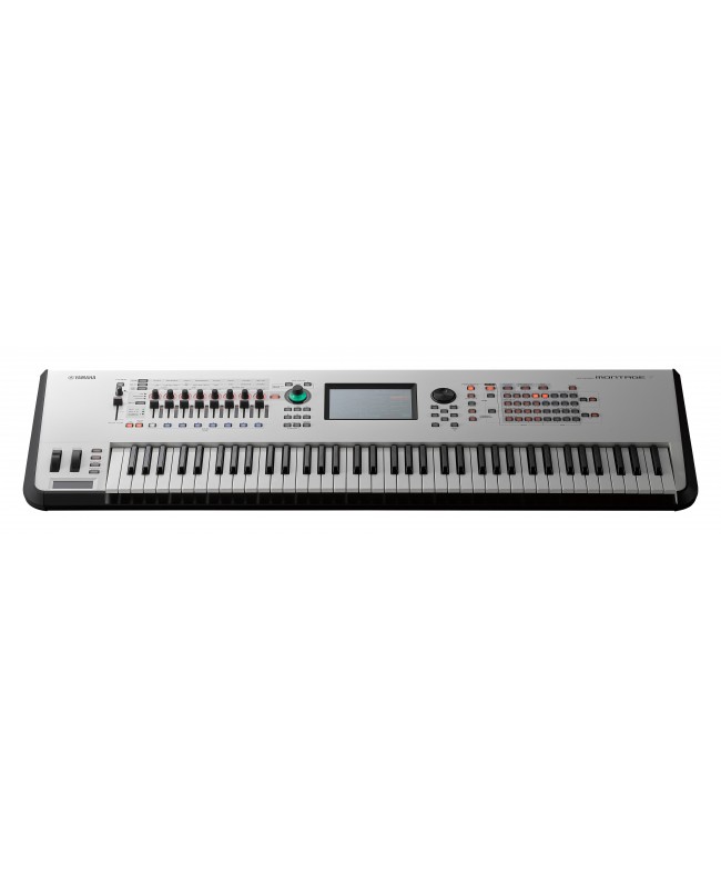 YAMAHA Montage 7 White Synthesizer